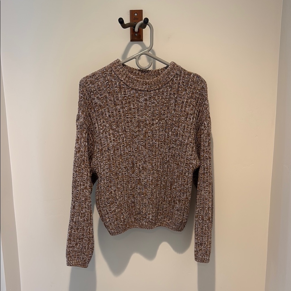 Universal Thread Brown Crew Neck Sweater